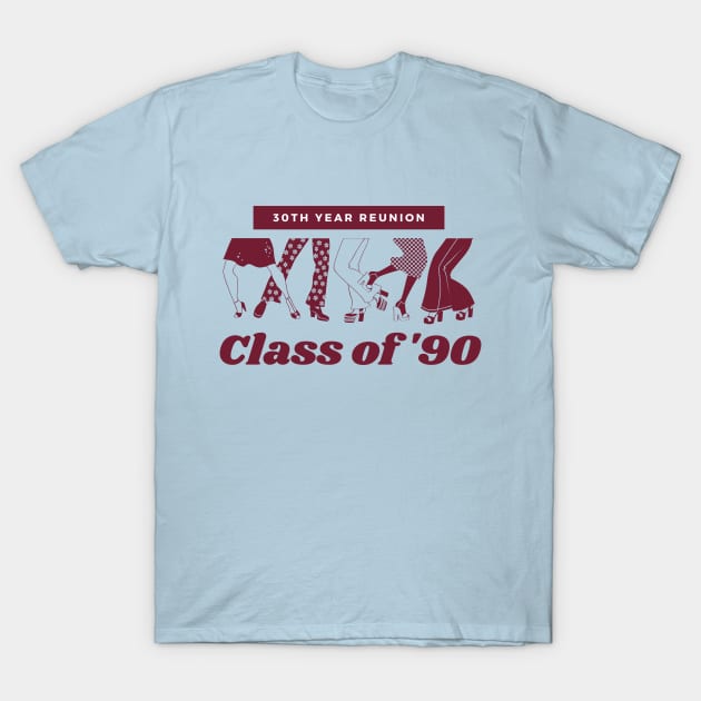 Class of 90 T-Shirt by UJ Store